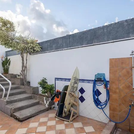 Surf-point House - 3 Min Walking To The Playa Del Hombre